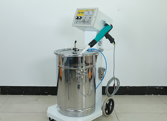 Electrostatic Powder Coat Machine in Toy Manufacturing